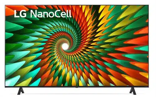 LG 65 inch NanoCell series UHD ThinQ AI webOS Smart TV