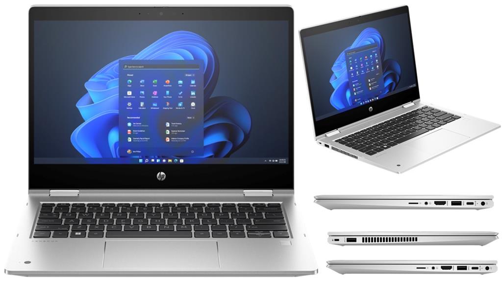 HP Probook x360 435 G10 Series Silver Notebook