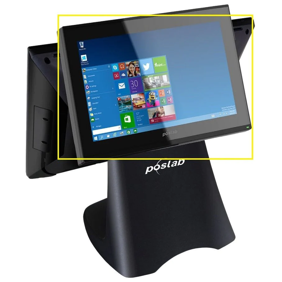 Poslab 15 LCD Secondary Monitor for WP8670 Non Touch