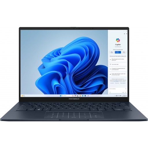 ASUS Zenbook|UX3405MA-OU71610BL0W|14'' OLED WQXGA+|BLUE|Ultra 7 155H|16GB LPDDR5X OB|1TB PCIe SSD|Sleeve|NumberPad|WIN11H