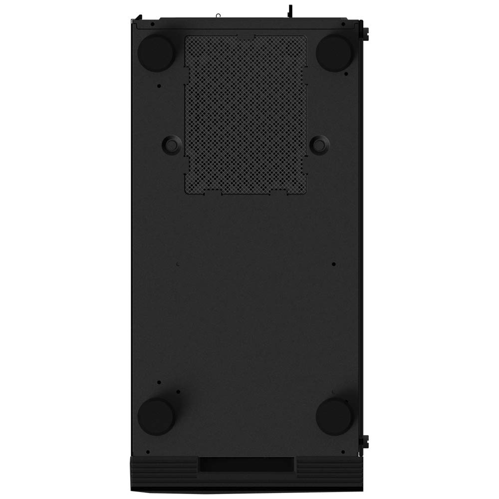 GIGABYTE C200 Glass Mid Tower; Black; Tempered Glass Side Panel; ATX