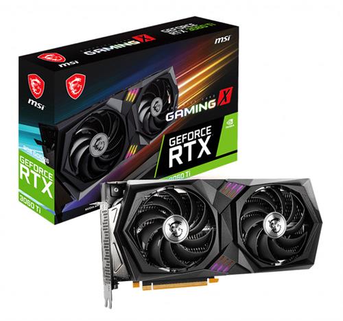 MSI Nvidia GeForce RTX 3060 Ti GAMING X 8G LHR Graphics Card