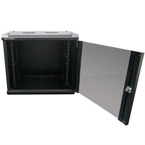 NetiX 19" 9U 600X450 Fixed Wall Mount Server Cabinet