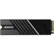 AORUS NVMe 7000s - 2TB - PCIe4 - Read 7000Mb/s; Write 6850Mb/s - 1400TBW or 5 years warranty + Heatsink