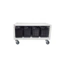 RCT BATTERY BOX FOR 4 X 200AH DEEP CYCLE BATTERIES