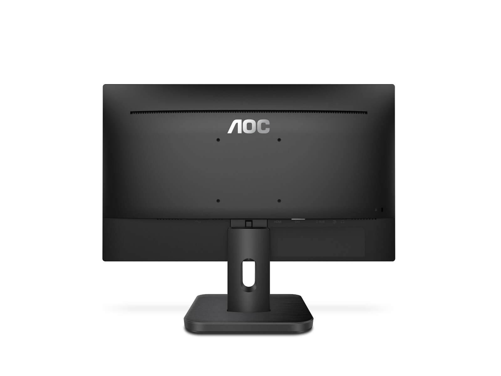 AOC Monitor 21.5 IPS Panel; 1920x1080; 75Hz; HDMI+VGA; earphone; Flicker free; VESA; 4 Year warranty