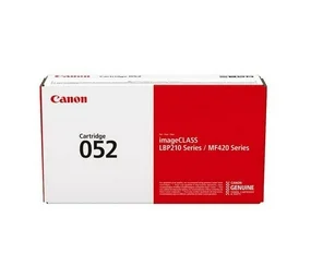 CANON 052 BLACK TONER - APPROX 3100 PGS @ 5%