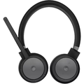 Lenovo Go Wireless ANC Headset|Microsoft Teams Certified|USB + BT Connection| Noice cancellation|Pouch|Flip mic