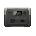 ECOFLOW RIVER 2 MAX Portable Power Station 512Wh battery 500W output 220W Solar Charger - SA Socket