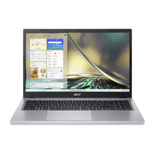 Acer Aspire 3 | A315-510P-337G|15.6'' FHD|SILVER|i3-N305|8Gb DDR5 OB|512Gb PCIe SSD|WIN 11H