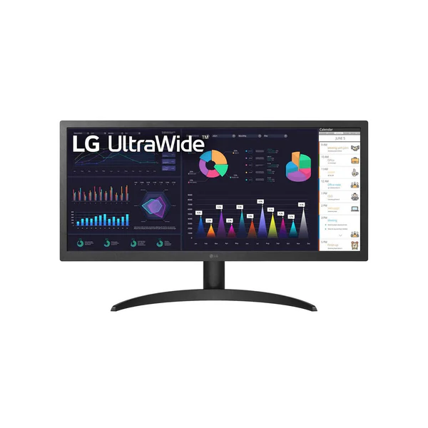 LG 26WQ500 UltraWide Full HD (2560x1080) IPS Monitor with AMD FreeSync; HDR10; 75Hz