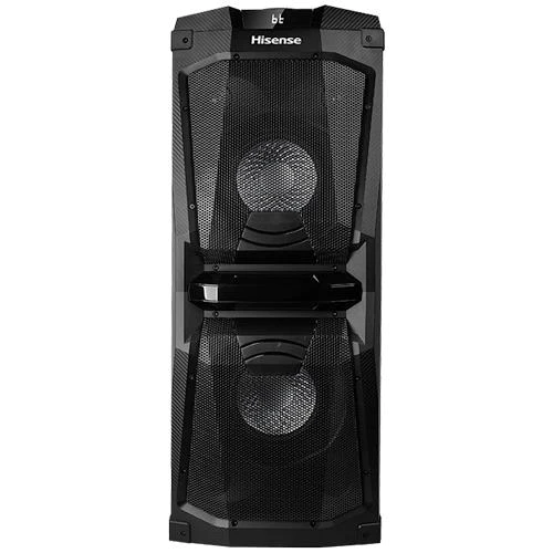 HISENSE HP120 Party Speaker; Power Output: 200W; Line in (3.5mm)
