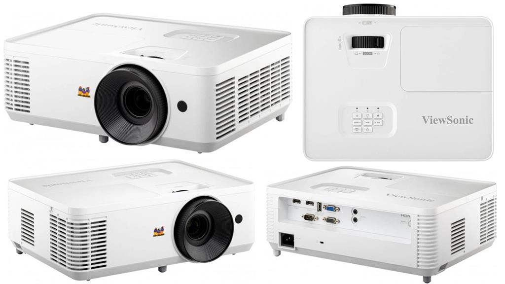 ViewSonic PA700S 4500 ANSI Lumens SVGA Business & Education Projector