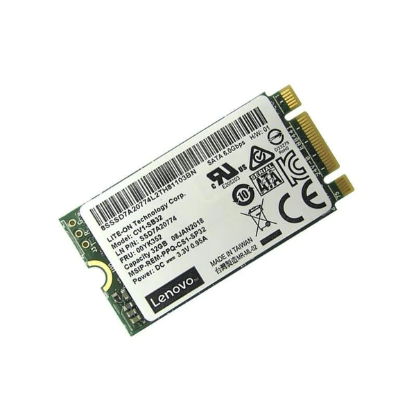 Lenovo DCG Thinksystem HDD NHS SSD M.2 SATA 32GB 6G