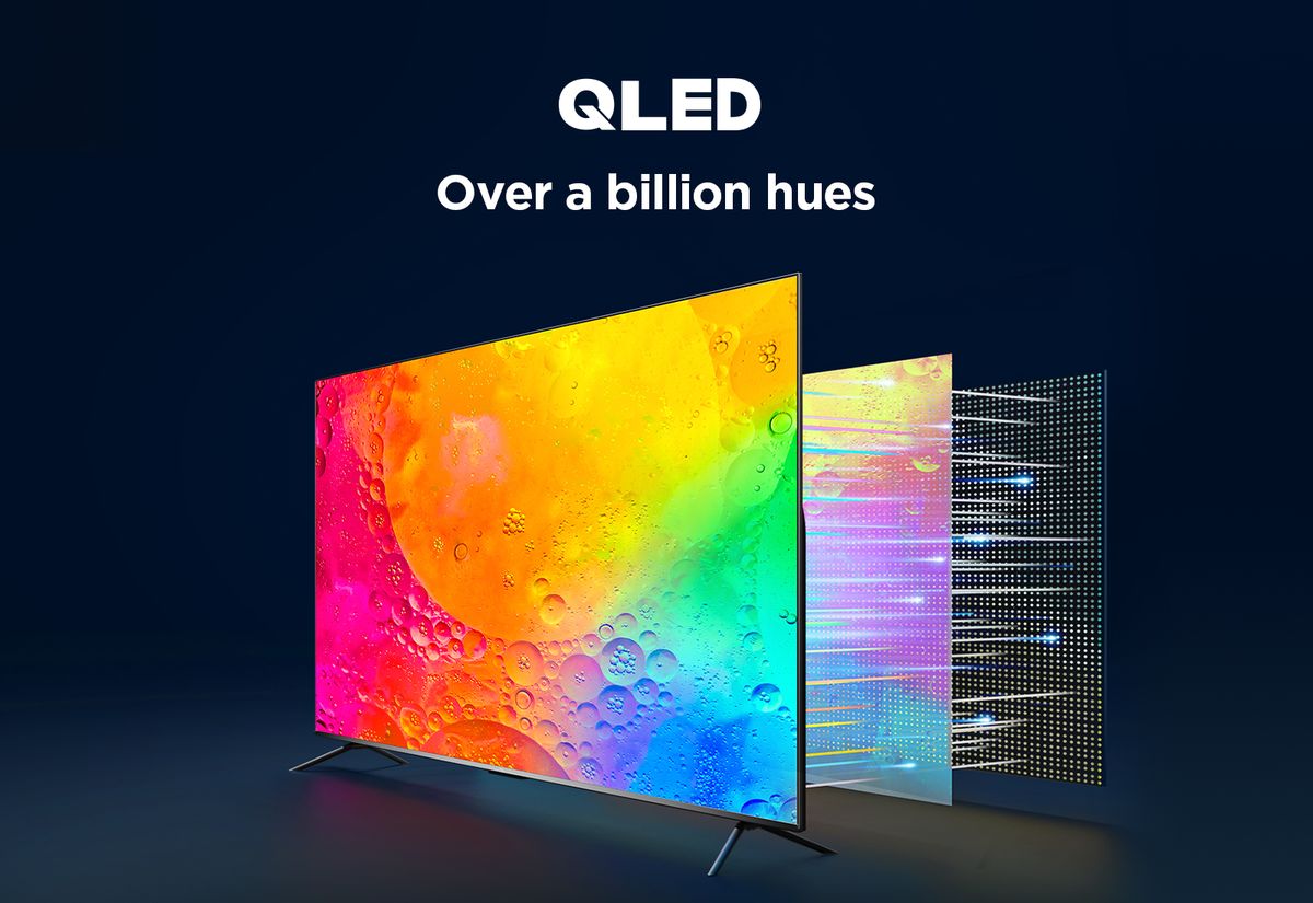 TCL 65 inch C645 Series QLED UHD Google Smart TV