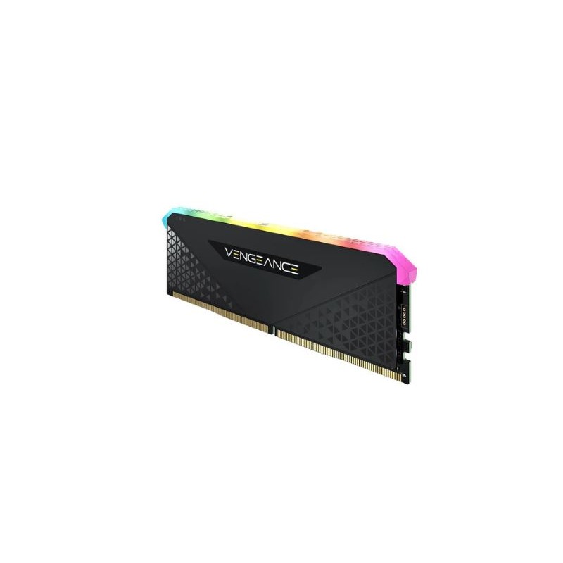 Vengeance RGB RS 8GB (1x8GB) DDR4 3600MHz C18 Memory Module - Black