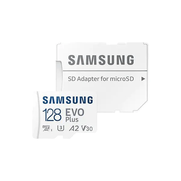 SAMSUNG 128GB EVO PLUS MICRO SDXC CARD C10 U3