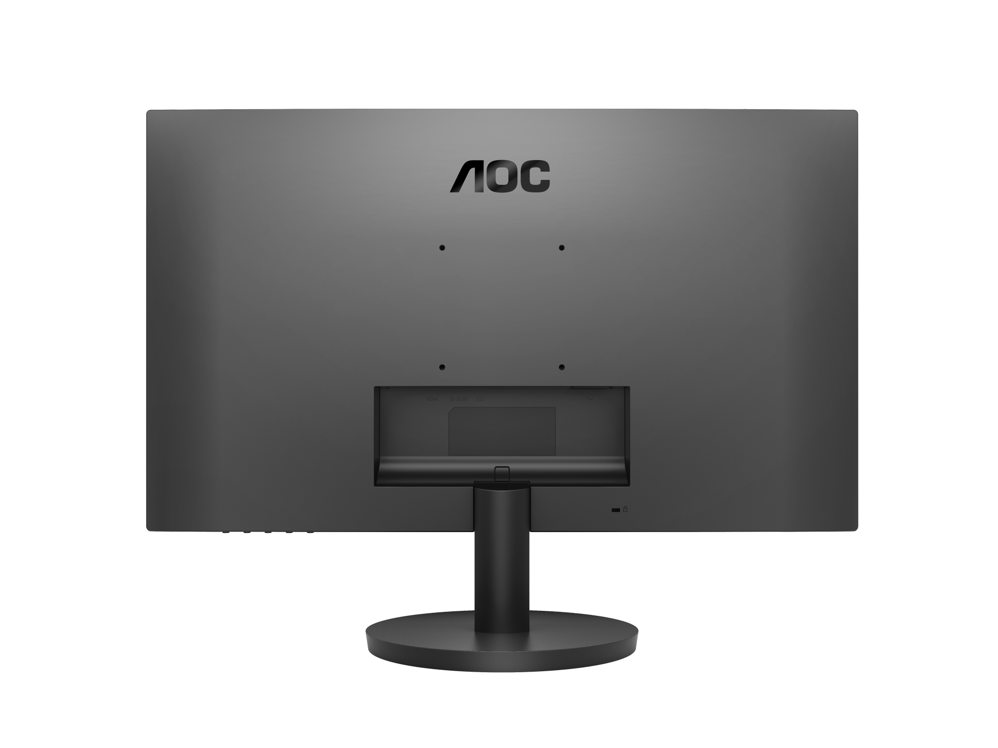 AOC Monitor 23.8' VA panel; 1920 x 1080; 75hz; VGA; HDMI; VESA; 4 Year warranty