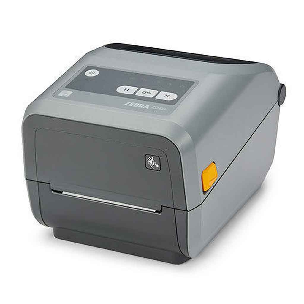 Zebra Thermal Transfer Printer (74/300M) ZD421; 203 dpi; USB; USB Host; Modular Connectivity Slot; BTLE5; EZPL