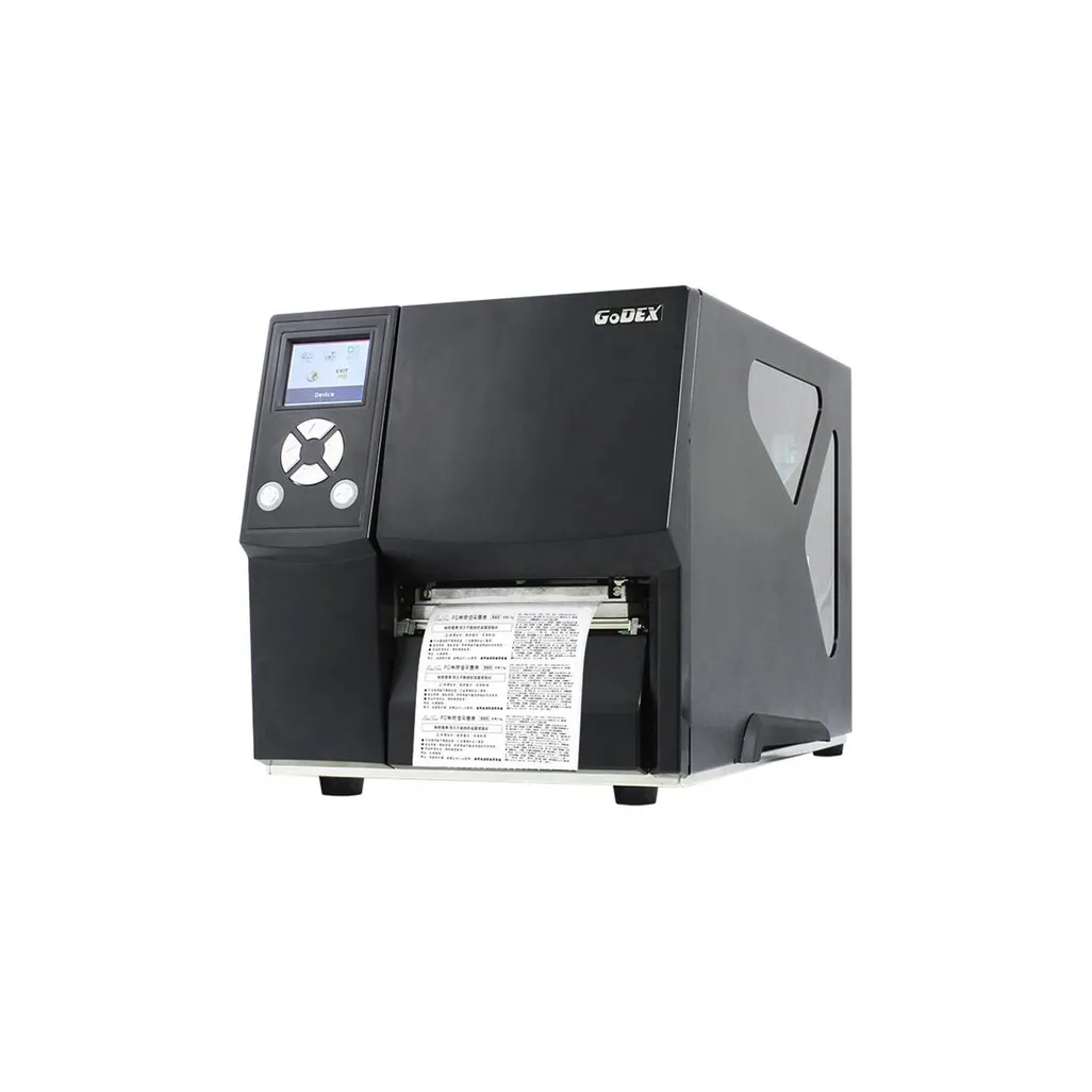 GoDEX ZX420i Thermal Transfer Industrial Printer; 203 dpi; 6 IPS; Serial&Ethernet&USB Host; Colour LCD Display