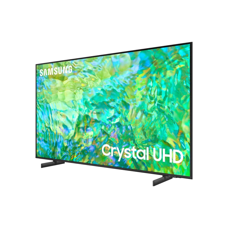 SAMSUNG QA55Q60C 55'' QLED TV; 100% Colour Volume (Quantum Dot); Quantum Processor Lite 4K; Quantum HDR; HDR 10+; Airslim Design