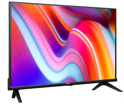 HISENSE LEDN32A4K 32'' HD Smart LED; Natural Colour Enhancer; Clean View; DTS Virtual; Bezelless