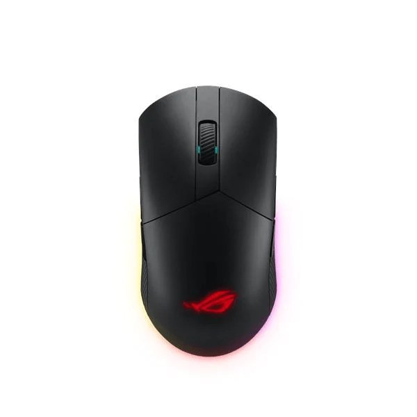 ROG Pugio II ambidextrous lightweight wireless gaming mouse with 16;000 dpi optical sensor; 7 programmable buttons; configurable