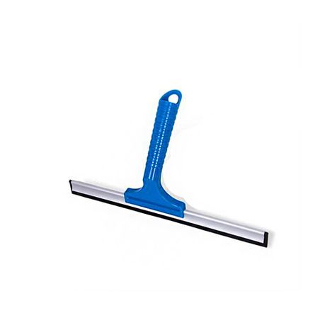 Kleaner Short Handle Aluminum head window cleaning wiper or Scraper 30cm