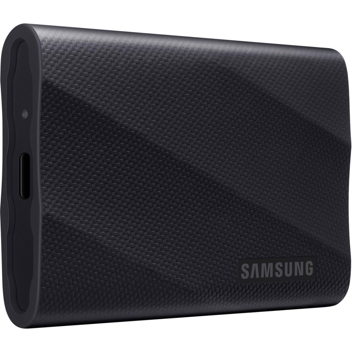 Samsung MU-PG2T0BW T9 Portable SSD 2 TB; Transfer speed up to 2000 MB/s; Write Speed up to 1950MB/s; USB 3.2 (Gen2x2; 20Gbps); A