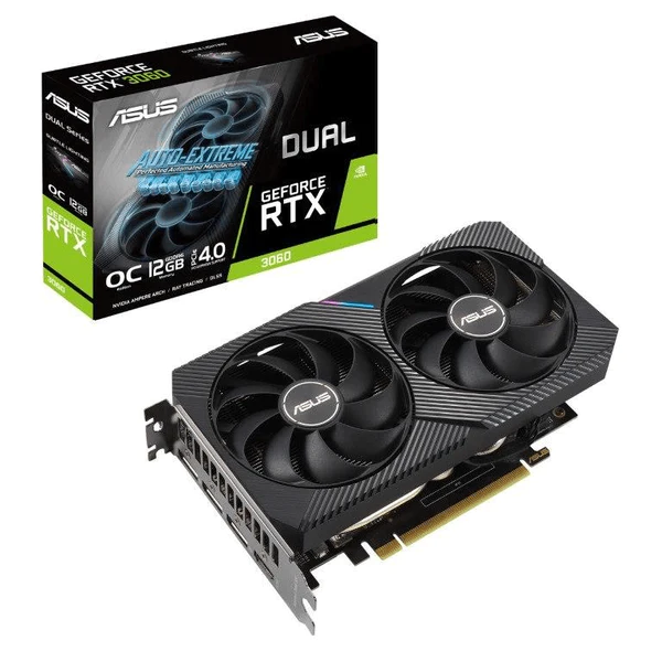 NVIDIA® GeForce RTX™ 3060;PCI Express 4.0;12GB GDDR6;1xHDMI;3xDP; Support 4 Display; 650w; 20 x 12.3 x3.8 Centimeter. LHR