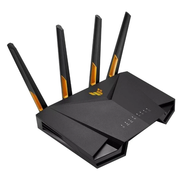 ASUS TUF Gaming AX4200 Dual Band WiFi 6 Router; WiFi 6 802.11ax; 2.5Gbps port; Mesh WiFi support; Adaptive QoS; Port Forwarding