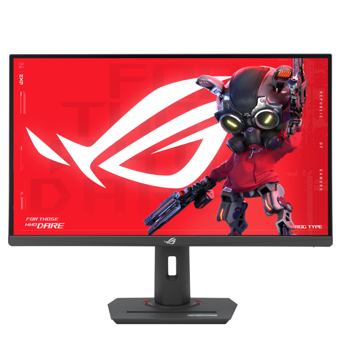  ASUS ROG Strix XG27ACS USB Type-C Gaming Monitor – 27-inch 2560x1440, 180Hz (Above 144Hz), 1ms (GTG), Fast IPS,Extreme Low Motion Blur Sync, USB Type-C, G-Sync compatible, Display Widget Center, tripod socket, HDR