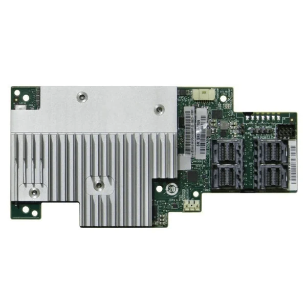 INTEL Tri-Mode SAS/SATA/PCIe Full-RAID Mezzanine Module with 16 Internal Ports Arizona Dunes; 4GB DDR4 Cache; RAID0/1/10/5/50