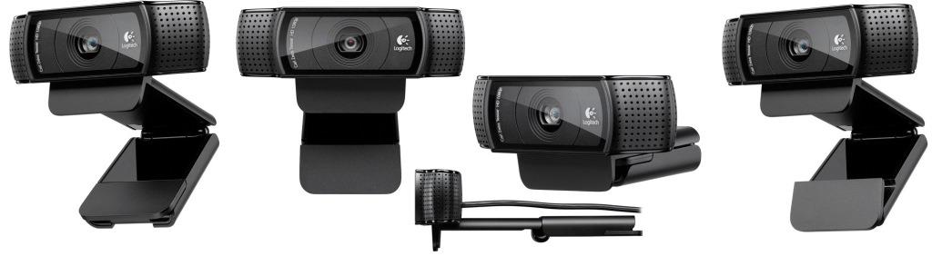 Logitech HD Pro C920 Webcam