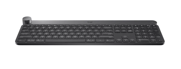 Logitech Wireless Keyboard Craft Advanced Keyboard with creative input 25 fully programmable G-keys Programmable mini joystick 2