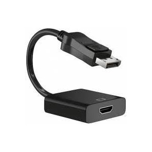 RCT DISPLAY PORT TO VGA ADAPTOR - BLACK