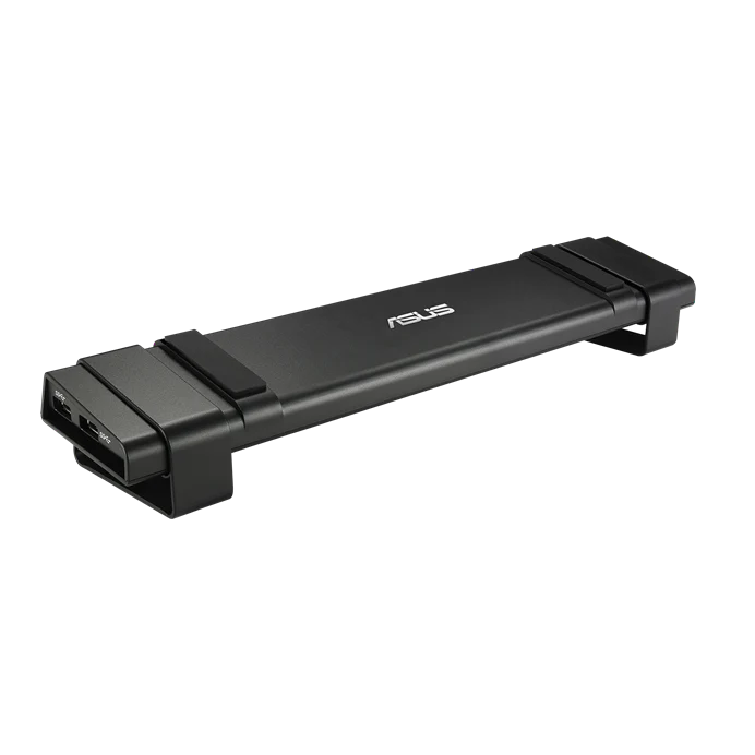 ASUS USB 3.0 UNIVERSAL DOCKING STATION|4*USB 3.0|GIGABIT ETHERNET|DUAL DISPLAY(1*HDMI | 1*DVI-I)|HEADSET AND MIC PORTS