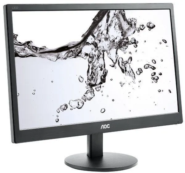 AOC monitor 19.5'' TN Panel; 1600x900; 60Hz; 16.7 Million colours; VGA;HDMI; VESA 100x100;  4 Year carry in warranty