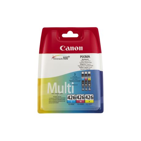 CANON CLI-426 MULTIPACK C/M/Y