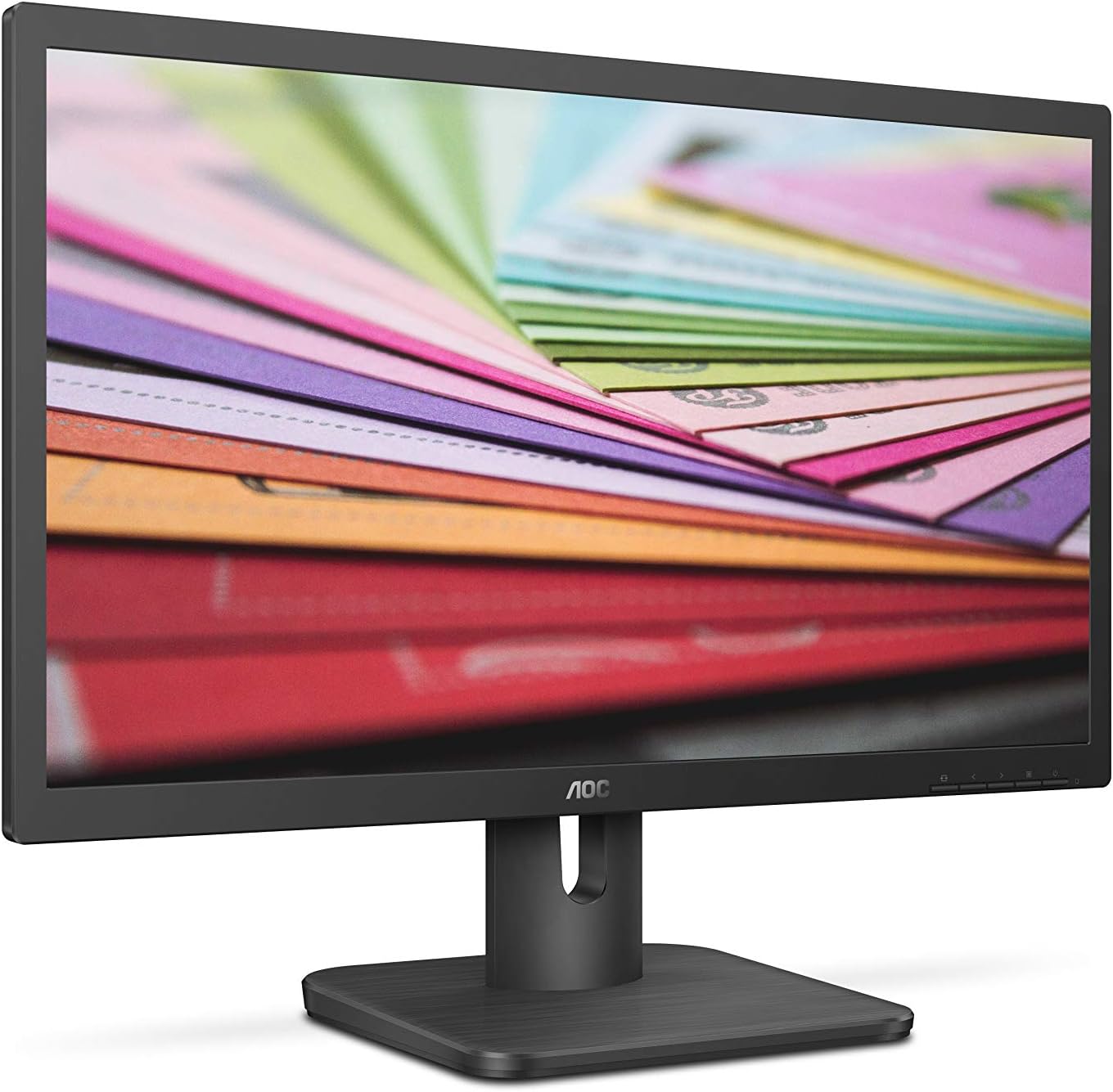 AOC monitor 19.5'' TN Panel; 1600x900; 60Hz; 16.7 Million colours; VGA;HDMI; VESA 100x100;  4 Year carry in warranty