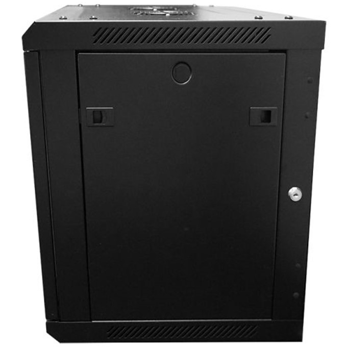 NetiX 19" 9U 600X450 Fixed Wall Mount Server Cabinet