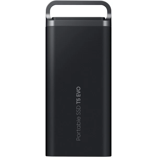 Samsung T5 EVO  Portable SSD 4 TB| Transfer speed up to 460 MB/s| USB 3.2 (Gen1| 5Gbps) backwards compatible| AES 256-bit hardwa