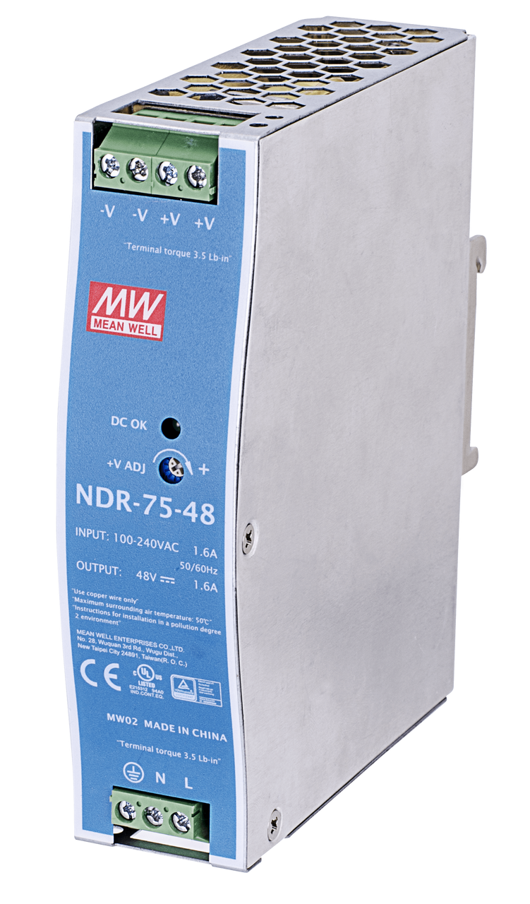 VIVOTEK 240W 48V Din Rail PSU