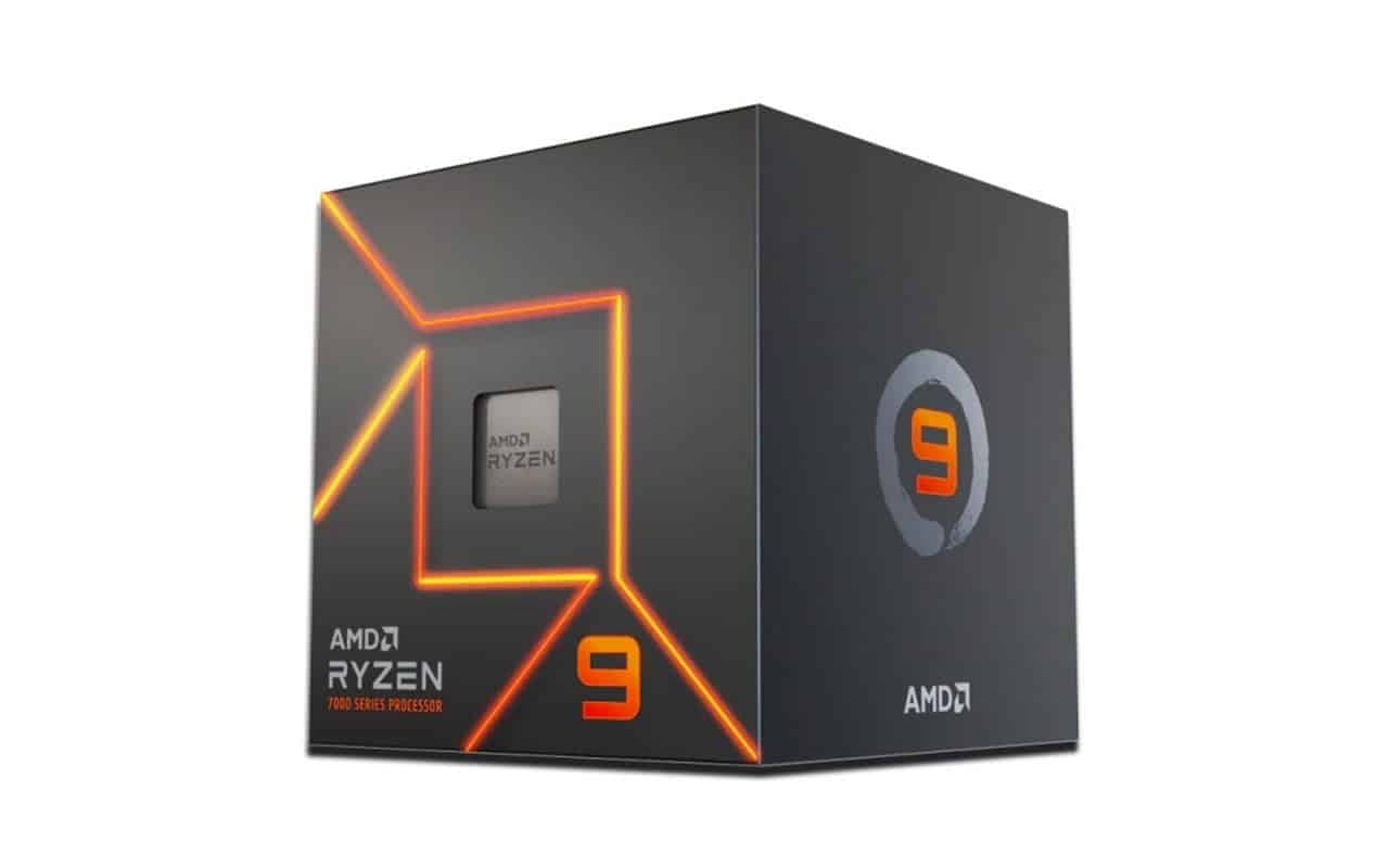 AMD Ryzen 9 7900 5nm SKT AM5 CPU; 12 Core/24 Thread; Base Clock 3.7GHz;64 MB Cache; Radeon Graphics; Wraith prism cooler