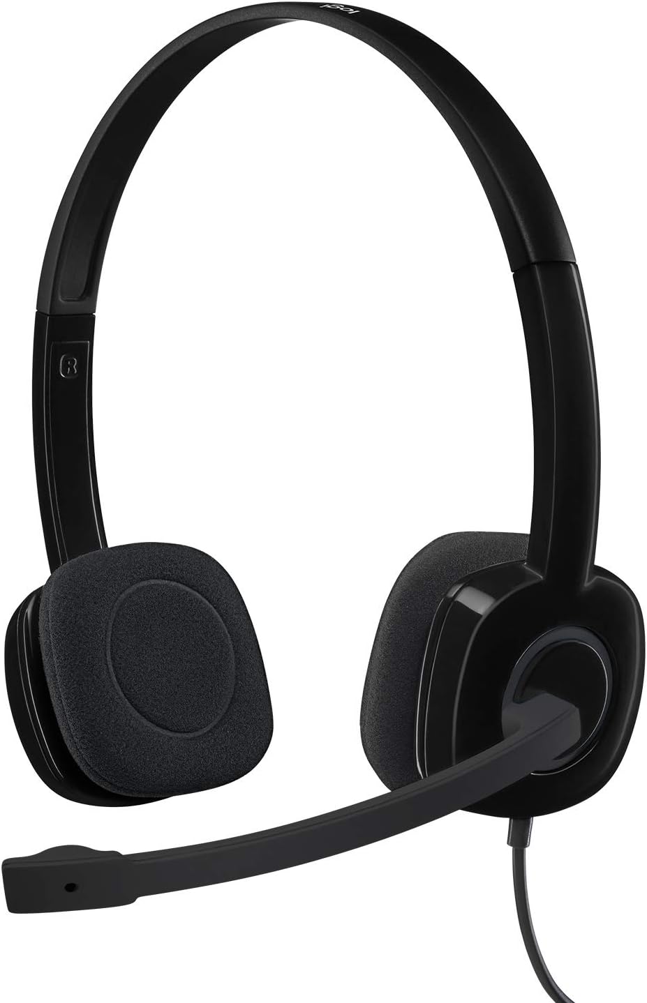 LOGITECH WIRED HEADSET H151 ANALOGUE BLACK 2 YEAR CARRY IN WARRANTY