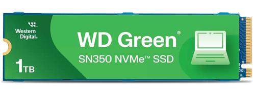 Western Digital Green SN350 1TB PCIe Gen3x4 M.2 2280 Solid State Drive