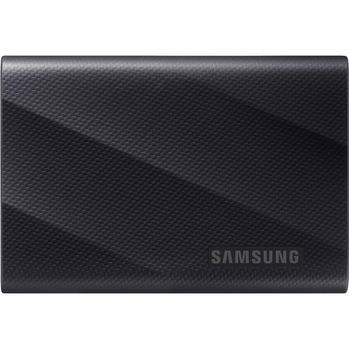 Samsung MU-PG2T0BW T9 Portable SSD 2 TB; Transfer speed up to 2000 MB/s; Write Speed up to 1950MB/s; USB 3.2 (Gen2x2; 20Gbps); A