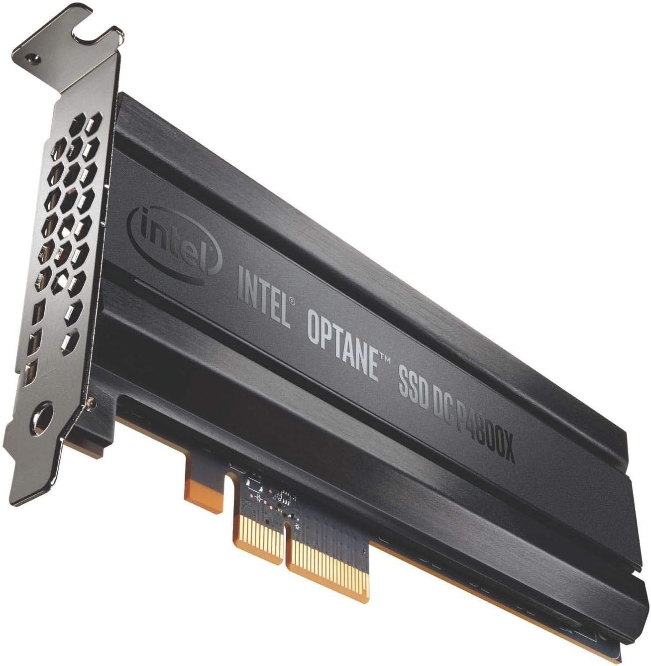Intel SSD P4800X Series (375GB; 1/2 Height PCIe x4; 20nm; 3D XPoint) . 