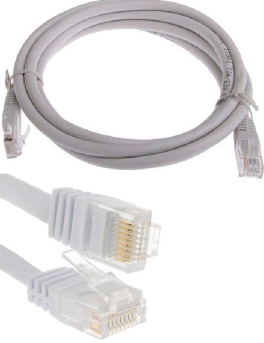 NetiX Cat6 RJ45 UTP Ethernet Cable With Connectors