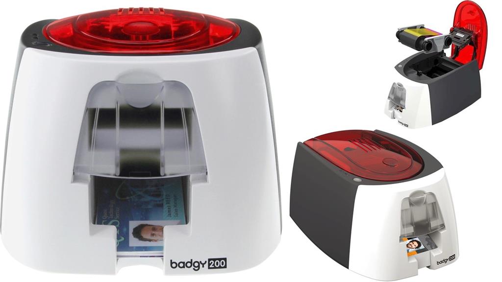 Evolis Badgy200 Card Printing Solution